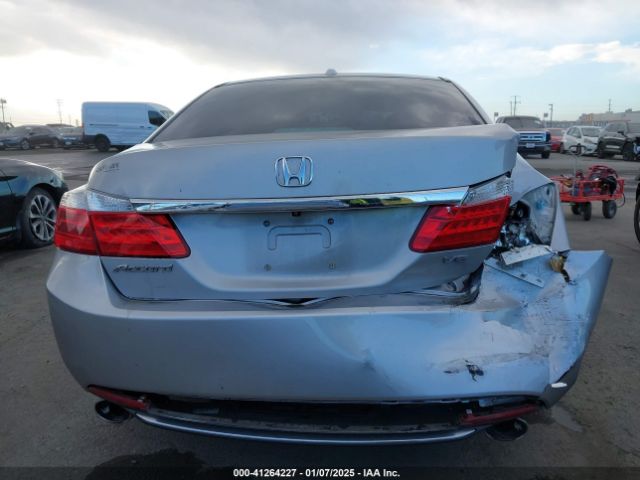 1HGCR3F86EA029202 Honda Accord Ex-l V-6