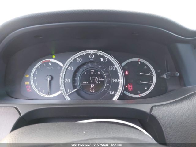 1HGCR3F86EA029202 Honda Accord Ex-l V-6