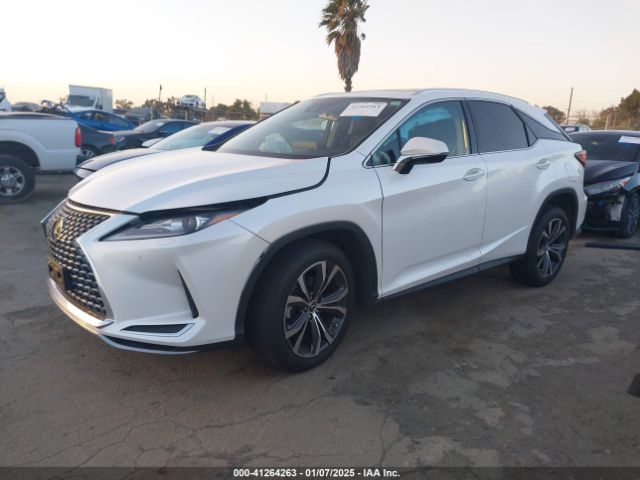 2T2HZMDA8NC335826 Lexus RX 350