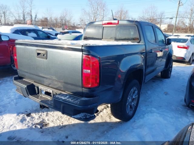 1GCGTDEN8K1148105 Chevrolet Colorado Z71