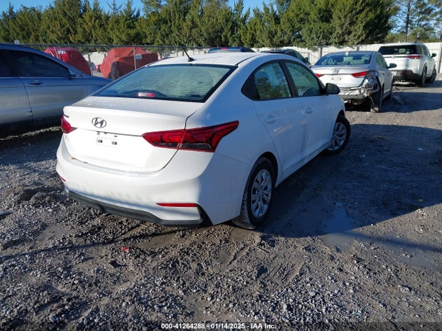 Hyundai ACCENT SE 2020 3KPC24A69LE099723 Image 4