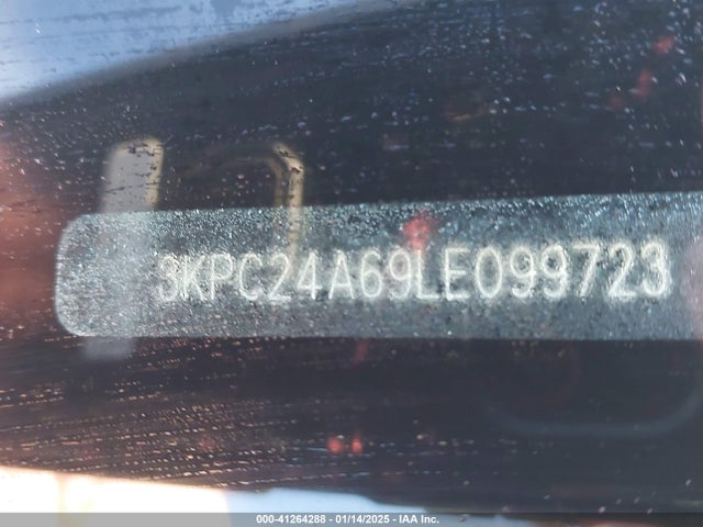 Hyundai ACCENT SE 2020 3KPC24A69LE099723 Image 9