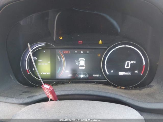 KNDCC3LG0K5025694 KIA Niro Ev Ex