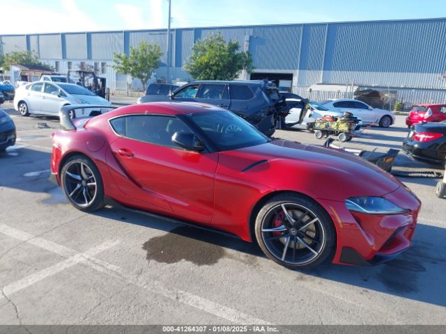 2020 TOYOTA GR SUPRA WZ1DB4C02LW027976
