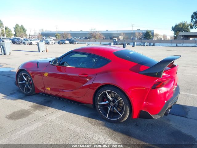 2020 TOYOTA GR SUPRA WZ1DB4C02LW027976 Photo 2