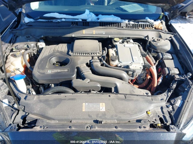 Ford Fusion Hybrid Se 2015 3FA6P0LU2FR135841 Image 10