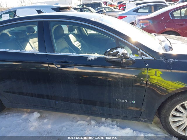 Ford Fusion Hybrid Se 2015 3FA6P0LU2FR135841 Image 13