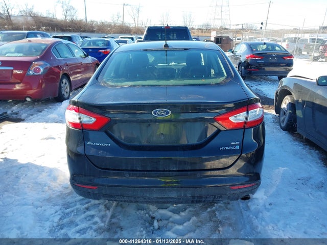 Ford Fusion Hybrid Se 2015 3FA6P0LU2FR135841 Image 16