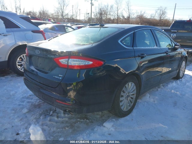 Ford Fusion Hybrid Se 2015 3FA6P0LU2FR135841 Image 4