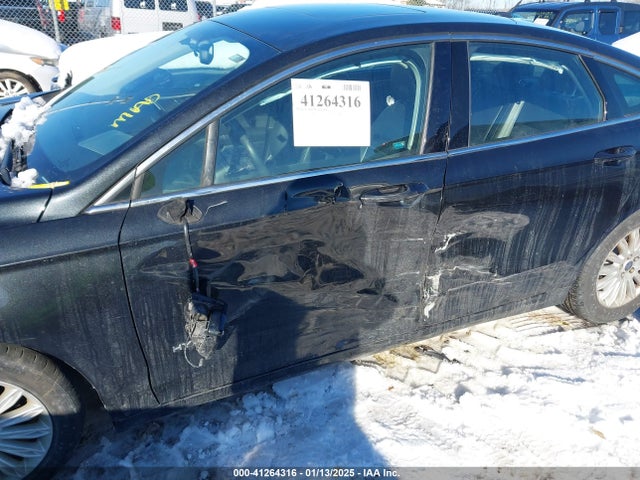 Ford Fusion Hybrid Se 2015 3FA6P0LU2FR135841 Image 6