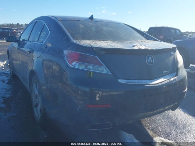 2013 ACURA TL 19UUA9F59DA000361 Photo 2