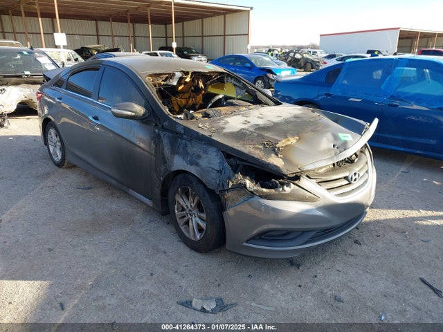 Hyundai SONATA GLS 2014 5NPEB4ACXEH830270 Image 1