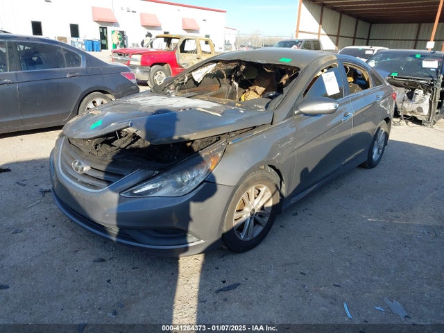 Hyundai SONATA GLS 2014 5NPEB4ACXEH830270 Image 2