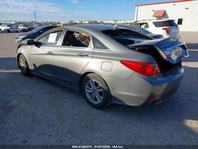 Hyundai SONATA GLS 2014 5NPEB4ACXEH830270 Image 3