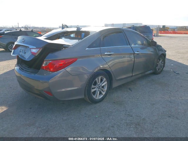 Hyundai SONATA GLS 2014 5NPEB4ACXEH830270 Image 4