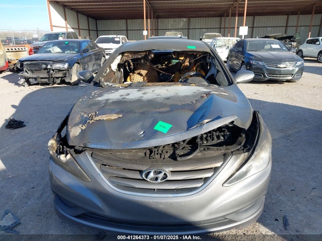 Hyundai SONATA GLS 2014 5NPEB4ACXEH830270 Image 6