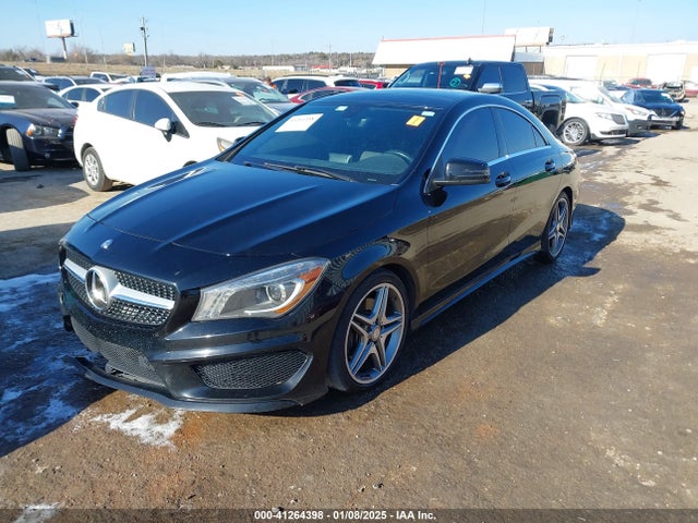 Mercedes-Benz CLA 250 2014 WDDSJ4EB9EN139454 Image 2