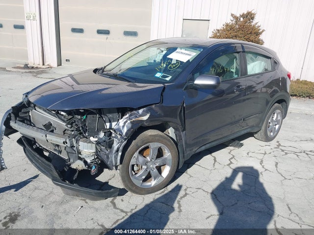 Honda Hr-v Awd Lx 2021 3CZRU6H39MM711416 Image 2