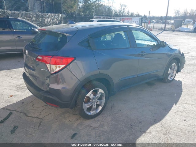 Honda Hr-v Awd Lx 2021 3CZRU6H39MM711416 Image 4