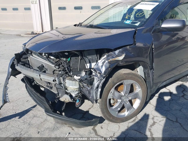 Honda Hr-v Awd Lx 2021 3CZRU6H39MM711416 Image 6