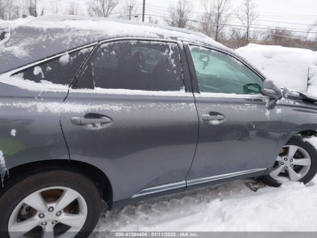 2T2BK1BA3FC272714 Lexus RX 350