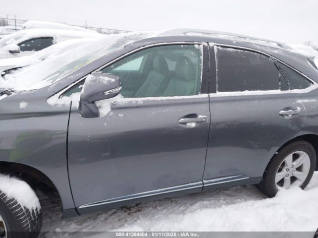 2T2BK1BA3FC272714 Lexus RX 350