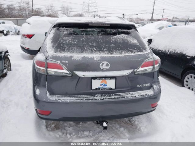 2T2BK1BA3FC272714 Lexus RX 350