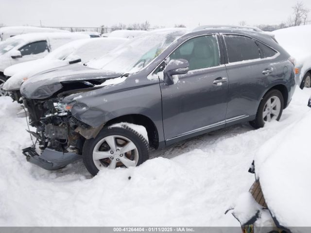 2T2BK1BA3FC272714 Lexus RX 350