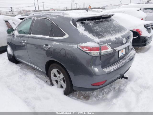 2T2BK1BA3FC272714 Lexus RX 350