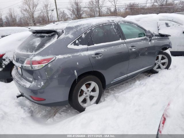 2T2BK1BA3FC272714 Lexus RX 350