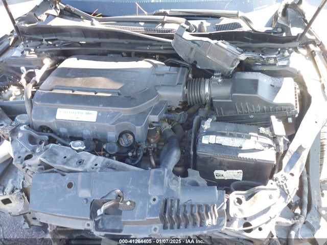 Honda Accord Ex-l V-6 2014 1HGCR3F88EA018072 Image 10