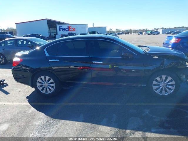 Honda Accord Ex-l V-6 2014 1HGCR3F88EA018072 Image 14
