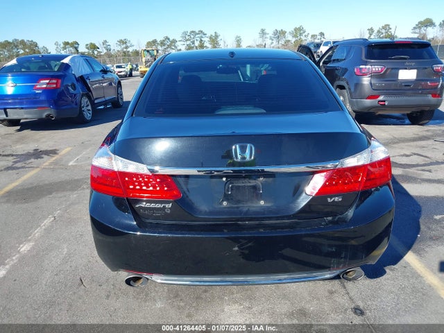 Honda Accord Ex-l V-6 2014 1HGCR3F88EA018072 Image 17