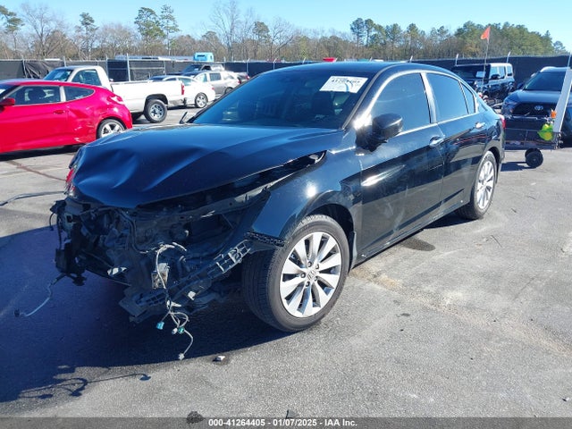 Honda Accord Ex-l V-6 2014 1HGCR3F88EA018072 Image 2