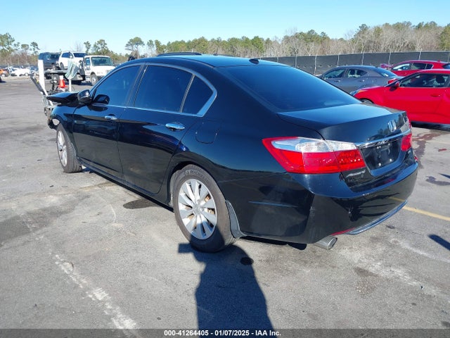 Honda Accord Ex-l V-6 2014 1HGCR3F88EA018072 Image 3