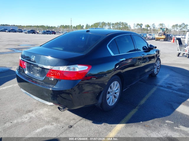 Honda Accord Ex-l V-6 2014 1HGCR3F88EA018072 Image 4