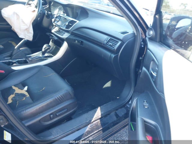 Honda Accord Ex-l V-6 2014 1HGCR3F88EA018072 Image 5