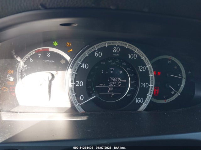 Honda Accord Ex-l V-6 2014 1HGCR3F88EA018072 Image 7