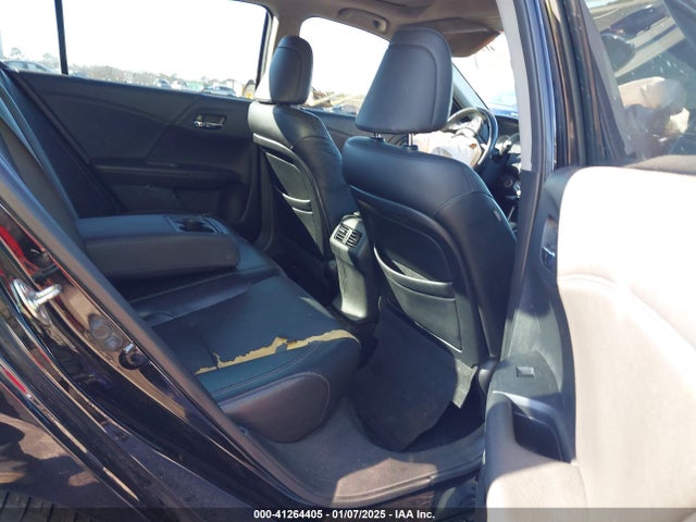 Honda Accord Ex-l V-6 2014 1HGCR3F88EA018072 Image 8