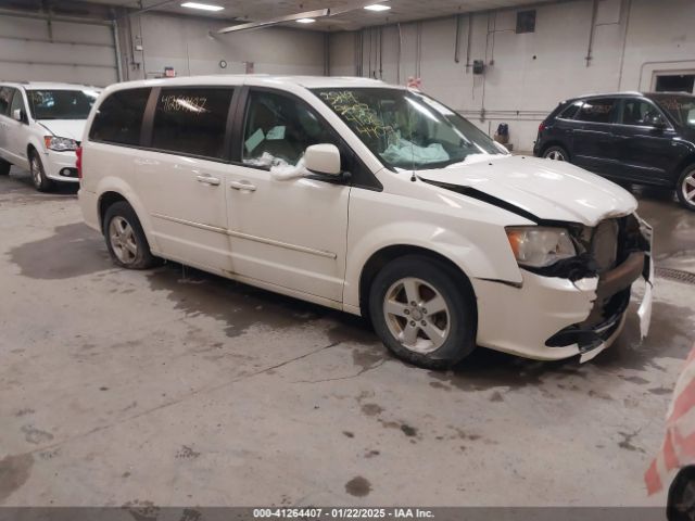 2012 Dodge Grand Caravan Sxt მანქანა იყიდება აუქციონზე, vin: 2C4RDGCG3CR405373, აუქციონის ნომერი: 41264407