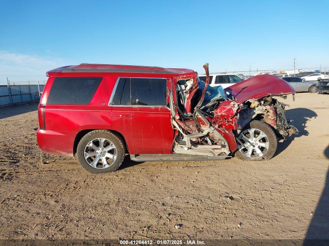 1GNSKBKC7FR156697 Chevrolet Tahoe Lt