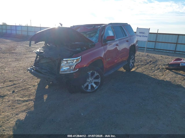 1GNSKBKC7FR156697 Chevrolet Tahoe Lt