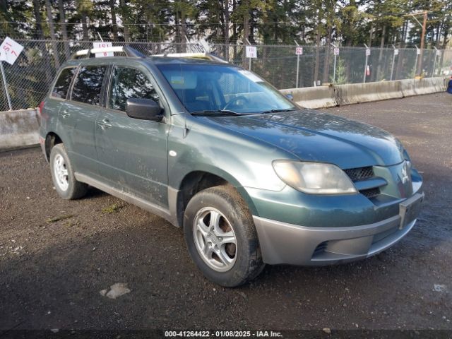 2003 MITSUBISHI OUTLANDER JA4LX31G43U112863 Photo 0