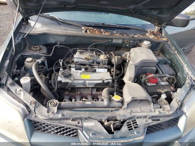 2003 MITSUBISHI OUTLANDER JA4LX31G43U112863 Photo 9