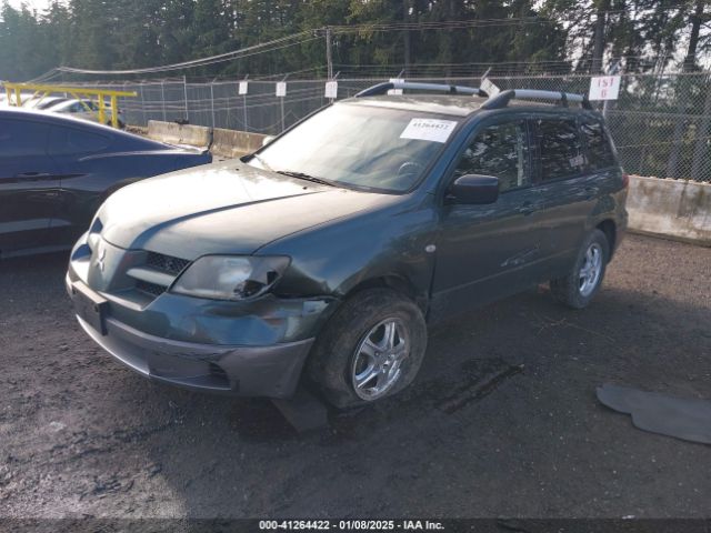2003 MITSUBISHI OUTLANDER JA4LX31G43U112863 Photo 1