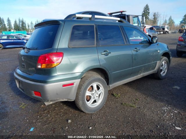 2003 MITSUBISHI OUTLANDER JA4LX31G43U112863 Photo 3