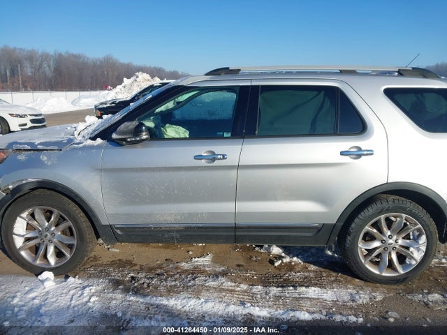 Ford EXPLORER XLT 2015 1FM5K8D80FGC21009 Image 14