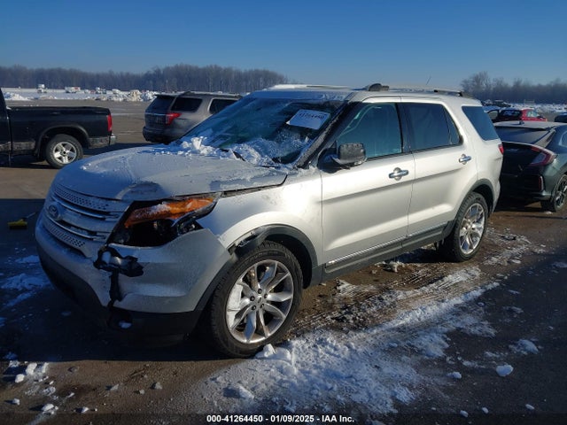 Ford EXPLORER XLT 2015 1FM5K8D80FGC21009 Image 2
