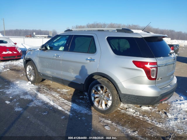 Ford EXPLORER XLT 2015 1FM5K8D80FGC21009 Image 3