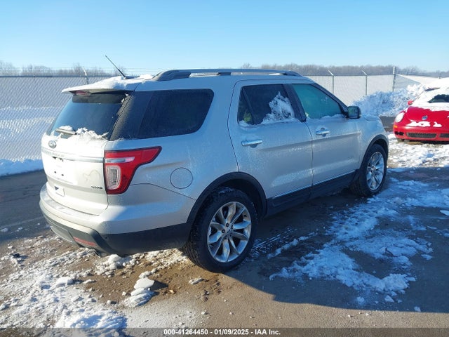 Ford EXPLORER XLT 2015 1FM5K8D80FGC21009 Image 4